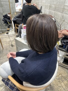 エタ(eta) 【eta】白髪ぼかしハイライト /金井