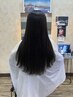【艶髪美人♪】カット+ハイブリッド縮毛矯正+トリートメント￥15,000