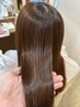【梅雨の5月から7月限定【髪質改善ストレート】＋【アマトラトリートメント】