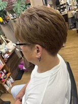 ショコラ&nbsp;刈り上げアッシュベージュ