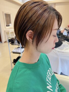 浪漫館 アールズコート(R's Court) 束間ストレートヘア@伊達　7/11