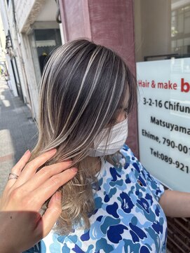 ボアップ 松山店(boappu) #松山市美容室#松山市髪質改善#松山市ケアブリーチ#愛媛美容室