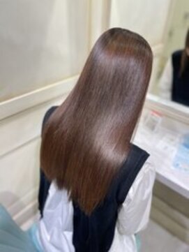 アソビ 表参道(ASOBI) ブリーチなしダブルカラー/髪質改善/表参道/学割U24