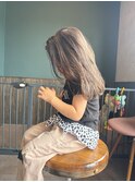 【merci古河店】ゆる巻きロングレイヤーカット