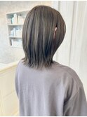 福山市美容師求人スタッフ募集イルミナブリーチなし秋グレージュ