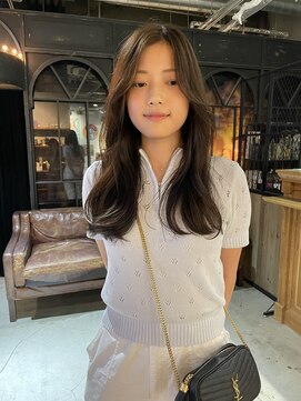 ノラ ヘアーサロン(NORA HAIR SALON) 【akane】チャンモリパーマうぶ毛パーマ韓国顔周りおくれ毛