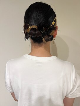 インビテーション 名古屋(invitation) ボブでもできるアレンジ