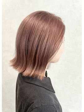 イースブルー 高松店(Y’s Blue) ◎お客様スタイル◎ピンクベージュ