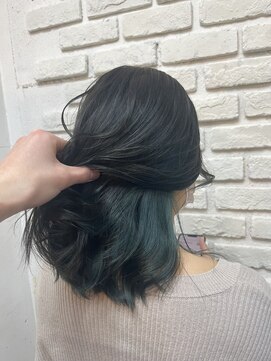 クリーブ 池袋(creeb) インナーグリーン、オリーブカラー