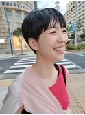 丸みベリーショート/ショートカット/ショート/20代/30代/40代