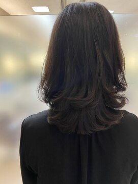 松本平太郎美容室 土浦パートワン(PART1) ミディアム