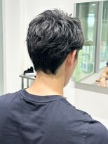 ブランコ トレス 岐阜(BLANCO tres)&nbsp;メンズカット/パーマ/ベリーショート