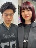 ★学割U24★（ｍｅｎ’ｓも可）こだわりカット　￥4500→￥3600