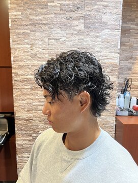 アールドボーテ 理容室(R de Beaute) スパイラルウルフ <理容室>