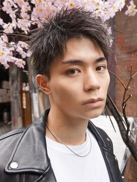 アイトーキョー 池袋(AI TOKYO) ソフトツイスパアップバング