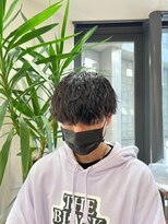 アウラ(AURA)&nbsp;波巻きパーマツイストスパイラルパーマシャドウパーマ