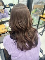 ゲーム 下北沢(GAME) 透明感カラーミルクティーベージュカラー髪質改善韓国ヘア下北沢