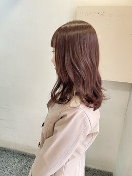 キャンバス バイ ネオリーブ 横浜西口(Canvas by neo.) ミディアム　秋冬　柔らかブラウン　【miku】