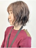 ＊ニュアンスパーマ大人ボブパーマボブウェーブボブ30代40代2