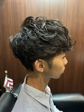 ヒロギンザ 御徒町店(HIRO GINZA) 無造作パーマ