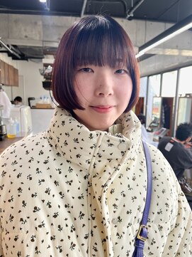 シック(sick) ミニボブ【福岡/ショート・ボブ×パーマ】