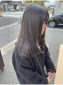 赤み消しくすみカラー