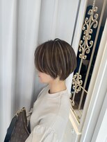 ルクール ヘアー プレジー(Le Coeur HAIR Plaisir) ナチュラルハイライト