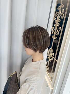 ルクール ヘアー プレジー(Le Coeur HAIR Plaisir) ナチュラルハイライト