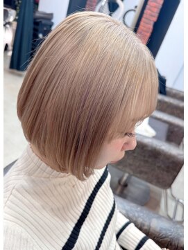 タイズ 秦野店(ties) ミルクティーカラー