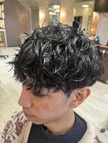 トリコ 梅田茶屋町店(trico)&nbsp;スパイラルパーマ