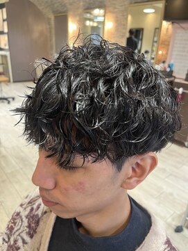 トリコ 梅田茶屋町店(trico) スパイラルパーマ