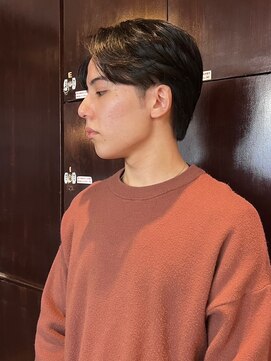 シュシュ 宜野湾店(chou chou) ニュアンスパーマ/韓国マッシュ/スパイキーショート/浦添/宜野湾