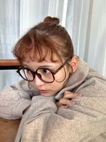 ディッセンバー 渋谷(December)&nbsp;オレンジカラー/オレンジブラウン/暖色カラー