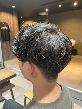 スウェル 柏店(Swell) ニュアンスパーマ/韓国マッシュ/スパイキーショート/柏