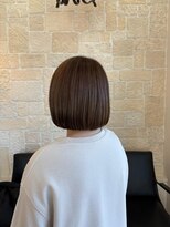 ヴァン カウンシル 川口店(VAN COUNCIL)&nbsp;可愛らしい　うる艶ショート＃2