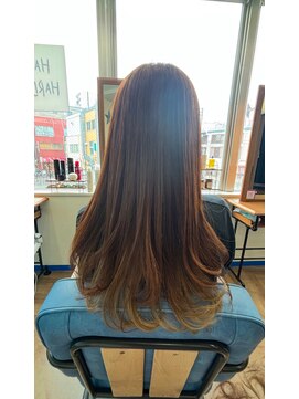 ヘアーハーバー(HAIR HARBOR) [インナーカラー]