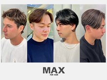 マックス フォー ヘアー(MAX FOR HAIR)の雰囲気（素敵なメンズデザインもさせていただきます◎）