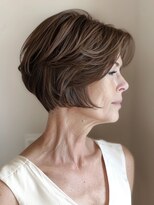 アルトリスト(Altruist Aging×HAIR&SPA)&nbsp;☆オリーブグレーココアベージュ小顔クラゲヘアー/黒髪/髪質改善