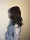 ニュアンスパーマ、ナチュラルカラー
