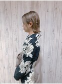 【JLB・yuko 】卒業式ヘアセット着付け