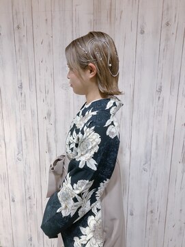 ジェイエルビー(JLB) 【JLB・yuko 】卒業式ヘアセット着付け