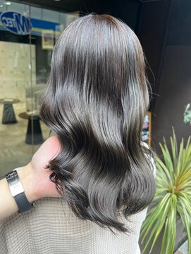 アース 豊橋店(HAIR&MAKE EARTH) 赤み解消！透明感カラー、髪質改善トリートメント