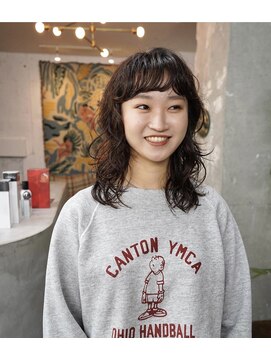 アペロ 柏(Apero) ニュアンスレイヤー/ミディアムパーマ