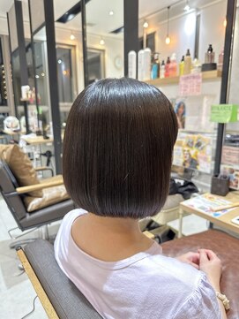 クム 川越(kum) ぷつっとボブ【kum川越】