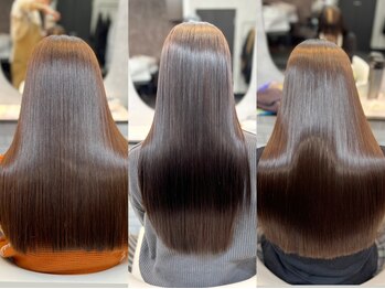 リト(Lit)の写真/≪髪にコンプレックスを抱える方へ≫経験豊富なスタイリストが髪に寄り添う、髪質改善＆縮毛矯正サロン◎