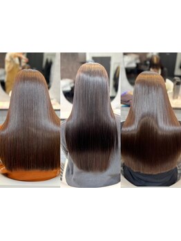 ≪髪にコンプレックスを抱える方へ≫経験豊富なスタイリストが髪に寄り添う、髪質改善＆縮毛矯正サロン◎