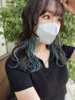 ソトエアンドマーブ 久喜店(SOTOE&marbb)&nbsp;イヤリングカラー/インナーカラー/20代/30代