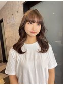《YURI122》ミルクティーベージュ/ベージュカラー/ブリーチ1回