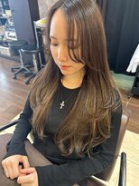シオ ヘアー デザイン(Sio. hair design)&nbsp;ロングレイヤーカット