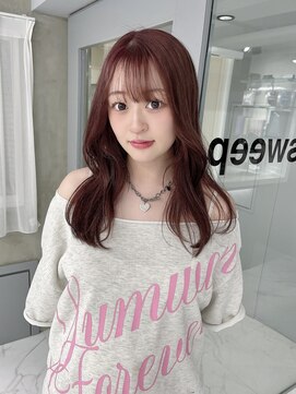 スウィープ(sweep) チェリーピンク♪